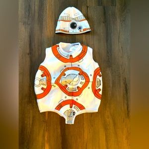 Star Wars theme “BB8” costume